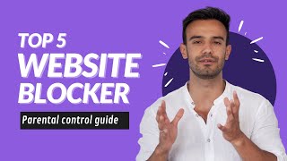Top 5 Website Blocker Software in 2022 (Windows/Android/iPhone/Mac) screenshot 1