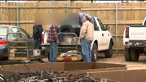 Metal Theft Unit Cracking Down On Copper Thieves