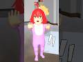 Baby Celine mau di kirim pakai paket #sakura #sakuraschoolsimulator #sss