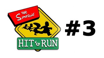 Simpsons Hit and Run Walkthrough Part 3 - No Commentary Playthrough (PS2)