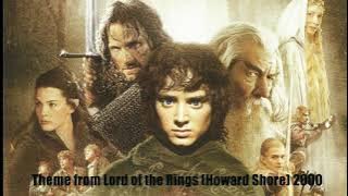 Theme from Lord of the Rings (Howard Shore) 2000