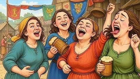 What It Was Really Like to Get Drunk in Medieval Taverns | Soothing History for Sleep