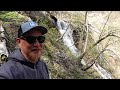 A Big Waterfall And A Big Kitty - Camping With Old Coworkers Ep-2
