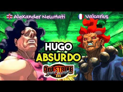 Que Show de Hugo é Esse - FT5 Alexander NewHati x Valcarius - Street Fighter III Third Strike