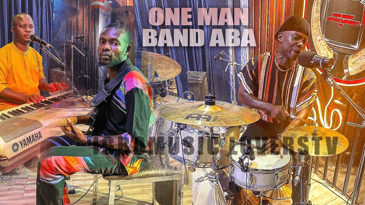 new nigerian highlife and christian songs 2025 with ONE MAN ABA (SACHIMO JNR) - live studio session