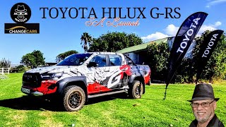 Toyota Hilux G-RS 3 SA Launch - MotorMatters and CHANGECARS