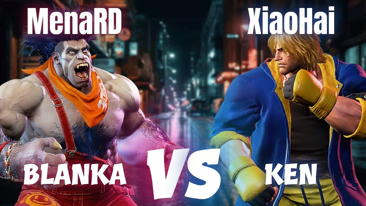 SF6 🔥 MenaRD (Blanka) vs XiaoHai (Ken) 🔥 Street Fighter 6 High-Level Matches