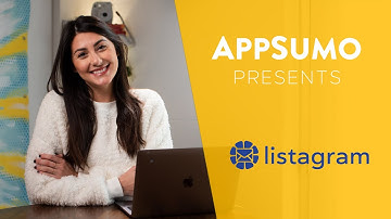 Listagram How-To on AppSumo