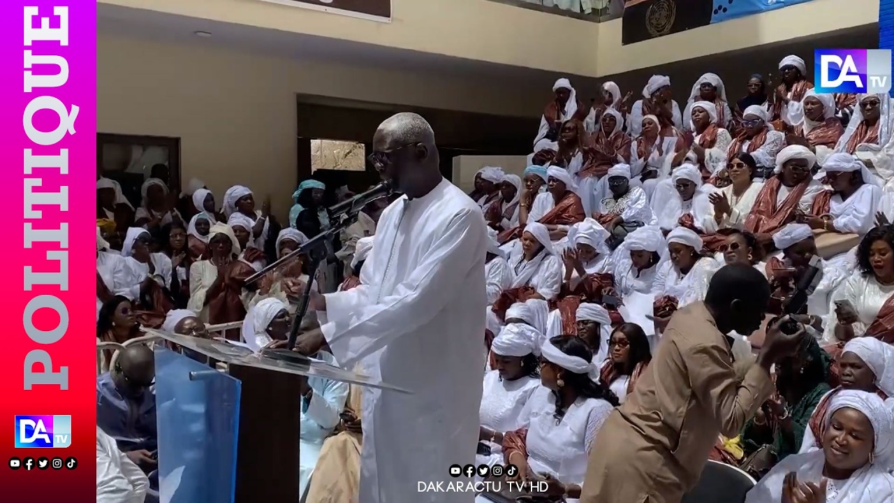 Journée internationale des femmes : Amadou Mame Diop transmet un message combatif de Macky Sall