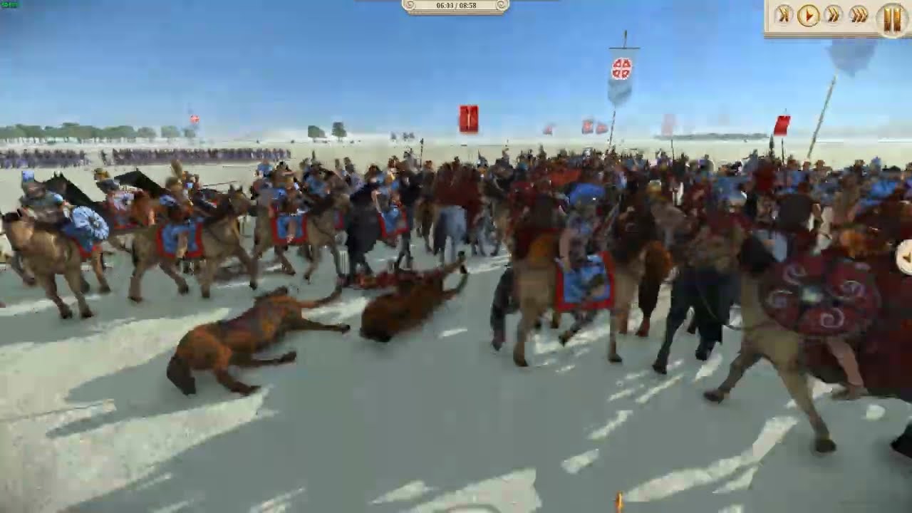 Rome vs. Samnites: Tales of Antiquity Mod for Rome Remastered Total War