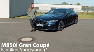 2020 BMW M850i Gran Coupé Test / 530 PS Träumchen mit dem 150.000 Euro Haken - Autophorie