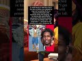 🤯😱From Dangling to Demo Tape A$AP Rocky’s Wildest Fan Story..🥹❤️#short
