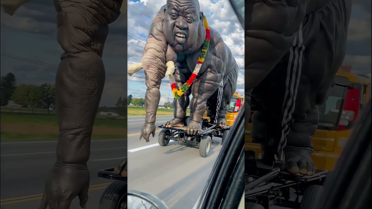 Oversize Load Cursed Ai
