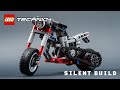 Asmr build lego technic motorcycle alternative model