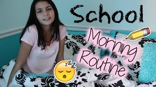 Morning Routine for School 2015
