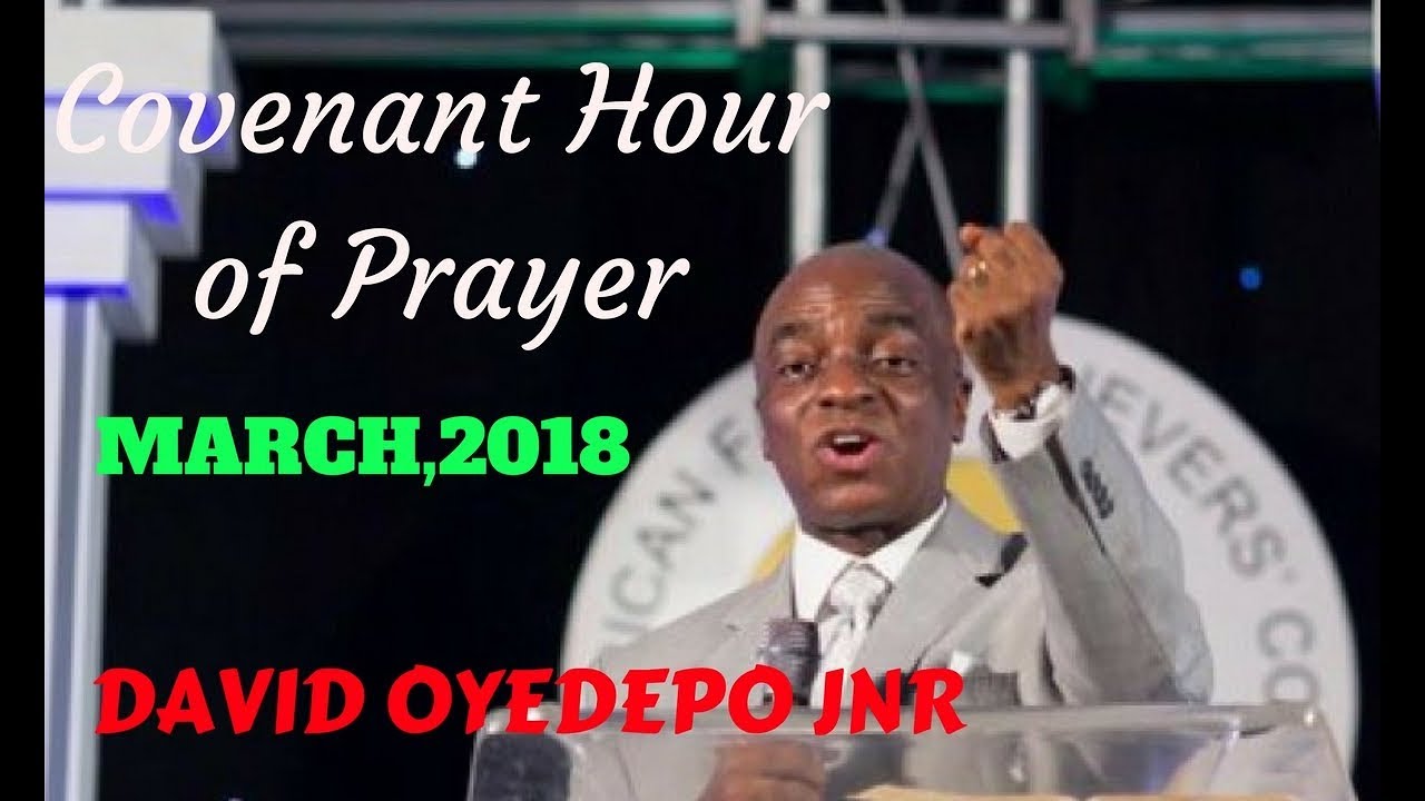 Download Bishop David Oyedepo Sermons 2018 (New) - Covenant Hour of Prayer | Live.