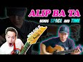 Alip ba ta campursari lingsir wengi  fingerstyle cover reaction 