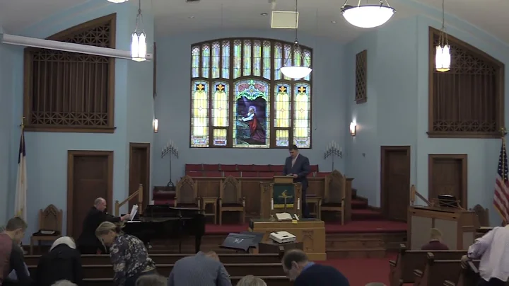 Church of the Good Shepherd, Pastor Eric Sass (Sep...