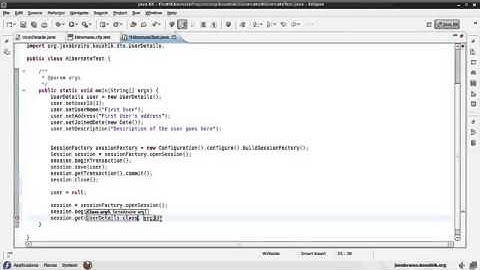 Hibernate Tutorial 06   Retrieving Objects using session get   YouTube