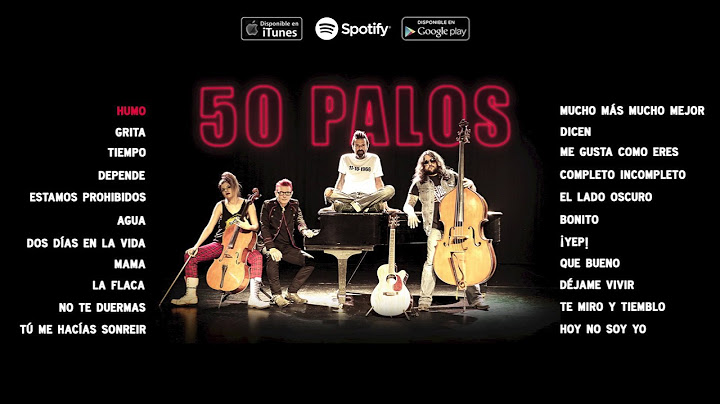 Jarabe de Palo - 50 Palos (Álbum Completo)