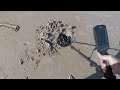 Beach metal detecting idd 342 two afternoon beach hunts