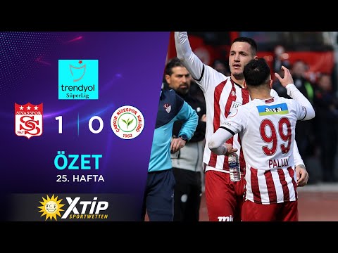 Sivasspor Rizespor Goals And Highlights