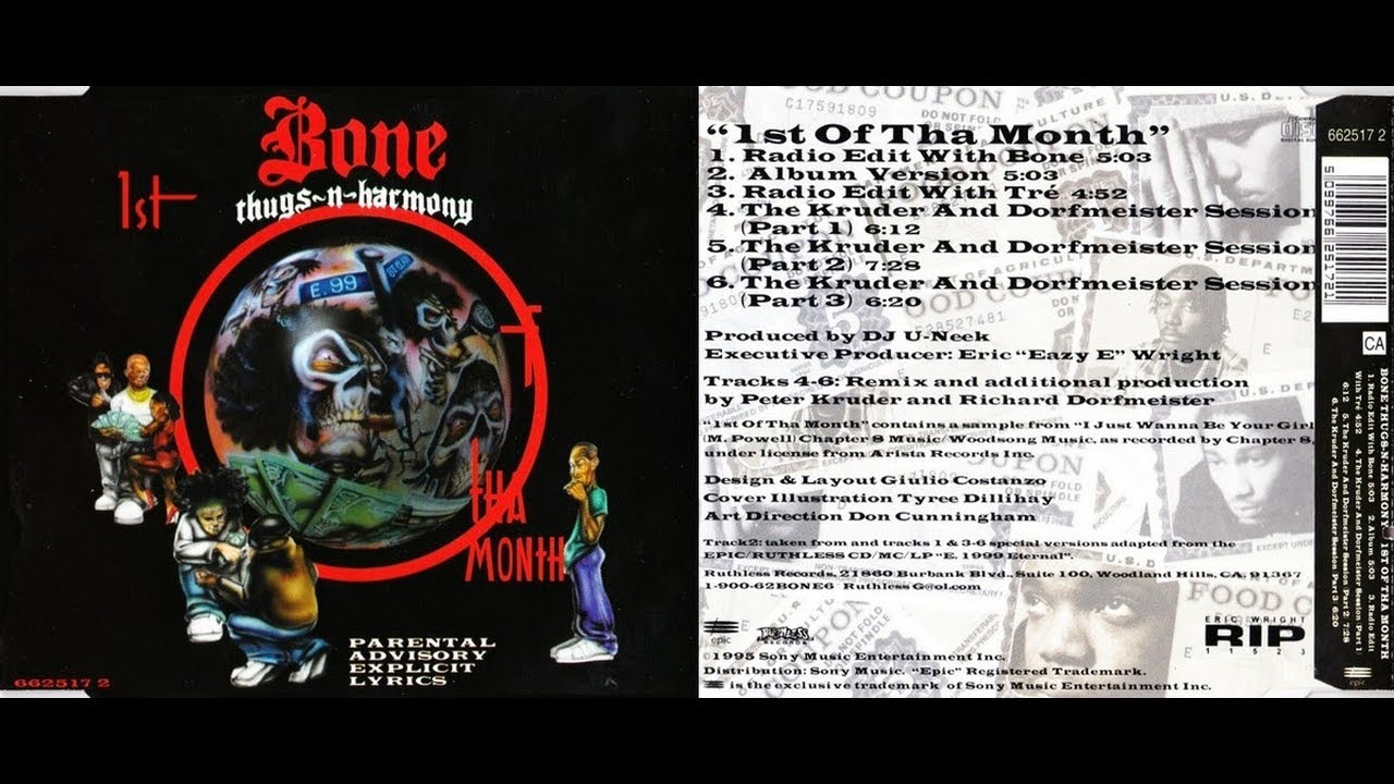 Bone thugs n harmony 1st of tha month the kruder and dorfmeister