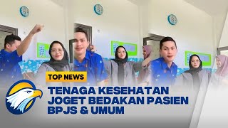 Viral Nakes Joget TikTok Bedakan Layanan Pasien BPJS Vs Umum