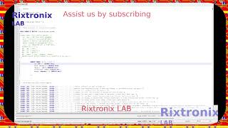RixtronixLAB create insert table 3