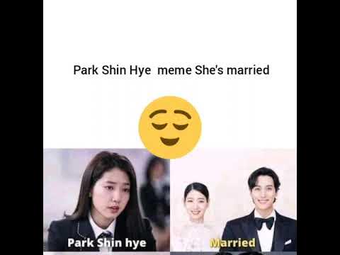 park Shin Hye meme 😂 Lee Minho and Kim Woobin😂#meme #wedding #shorts# ...