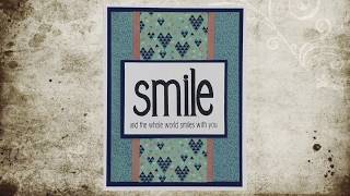 32 Cards from 6X6 Paper Pad - Basic Grey J'Adore - Stash Busting!