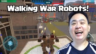 Let's Play - Walking War Robots - Part 1(Free iOS Game) screenshot 1