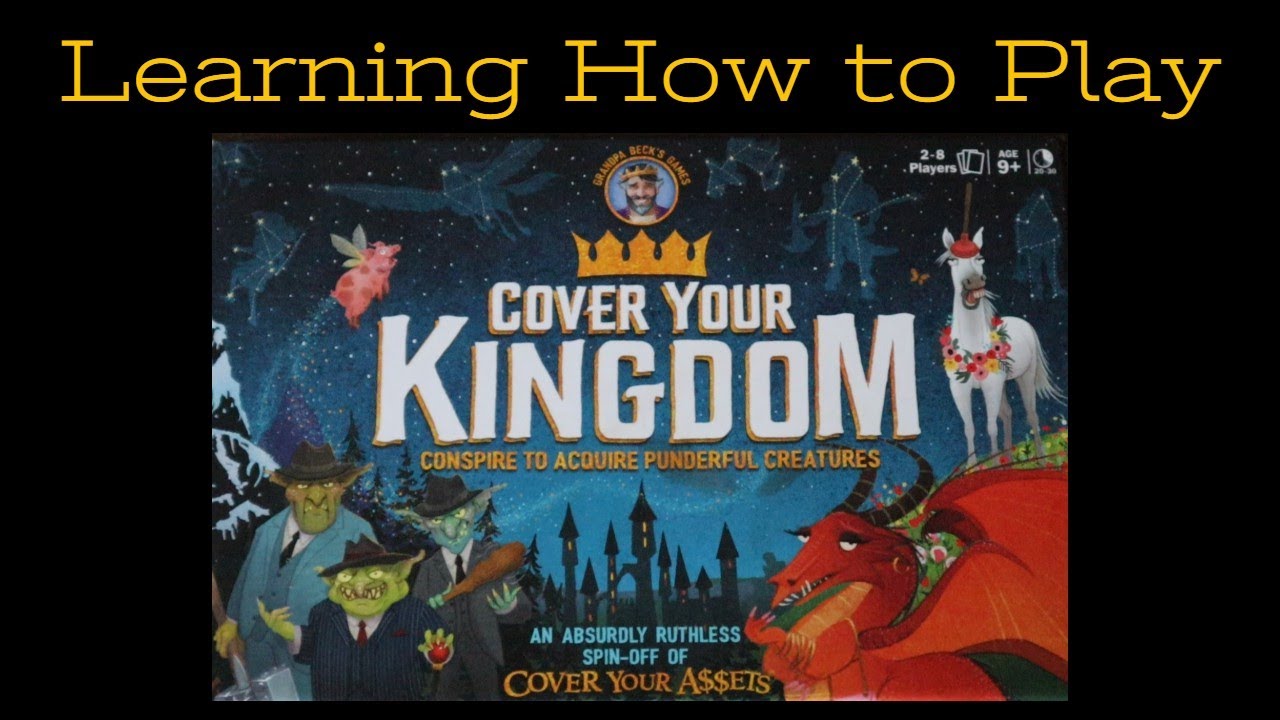Learning How To Play Cover Your Kingdom