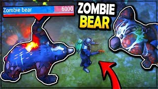ZOMBIE BEAR 青 未開封 Zombie bear….? : r/buildabear