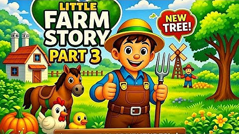 Little Farm Story Gameplay | Idle Tycoon Walkthrough Part 3 | Fast Farming & Upgrade Tips