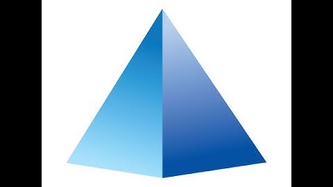 Making of pyramid in solidedge