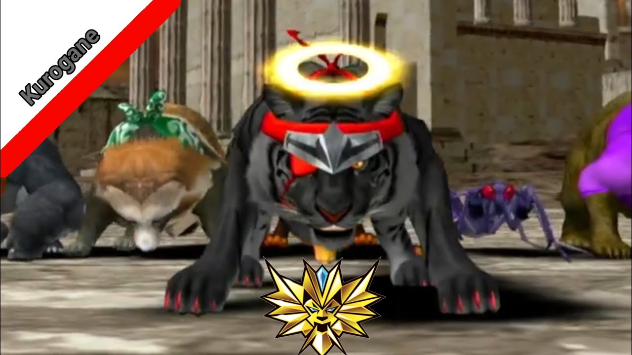 Kurogane gameplay. Strong animal kaiser max4 | 百獣大戦グレート
