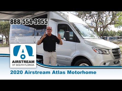 Airstream 2020 Atlas Class B Motorhome