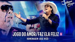 Juliano Cezar - Jogo de Amor/Faz Ela Feliz - Homenagem José Rico (DVD Minha História) chords