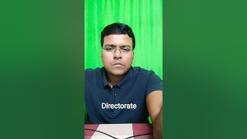 Directorate: OPSC : PUBLIC ADMINISTRATION OPTIONAL: DEEPAK KUMAR SWAIN