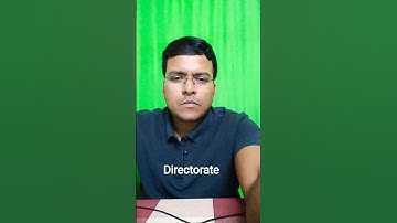 Directorate: OPSC : PUBLIC ADMINISTRATION OPTIONAL: DEEPAK KUMAR SWAIN