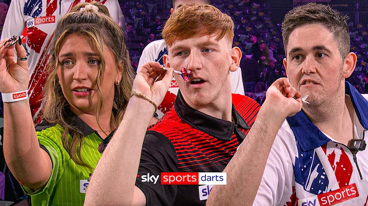 Angry Ginge vs Pieface vs Bambino Becky | 9 Dart Challenge at PDC World Darts Championship