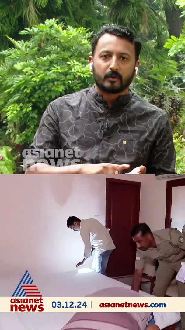 'എംബി രാജേഷിന്റെ നിർദ്ദേശപ്രകാരം രാജേഷും അളിയനും നടത്തിയ ഓപ്പറേഷൻ'