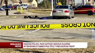 Nashua police say man suffered serious injuries in stabbing