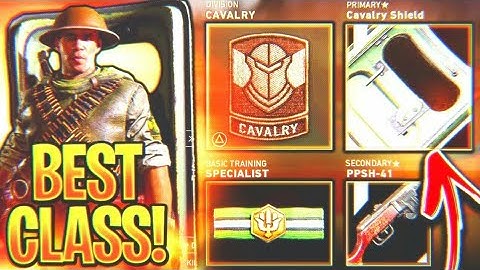 RIOT SHIELD BEST CLASS SETUP! (Call of Duty WW2)