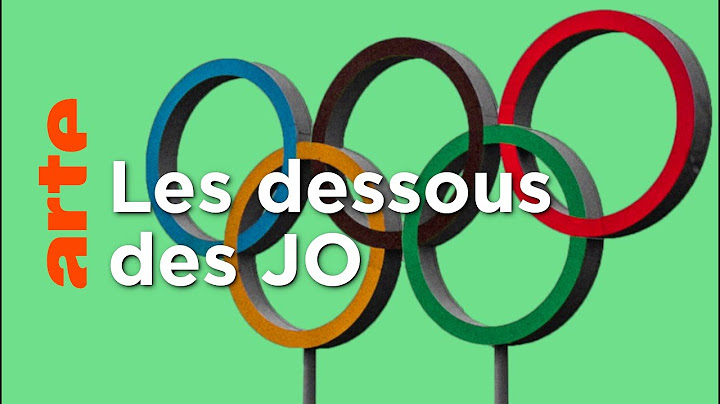 Jeux Olympiques : affrontements géopolitiques | Stories of Conflict, le monde en 5min chrono | ARTE