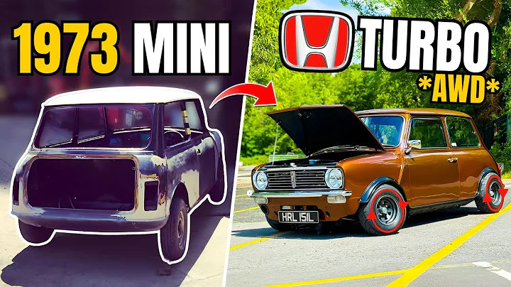 HOME BUILT Honda AWD TURBO Classic MINI!