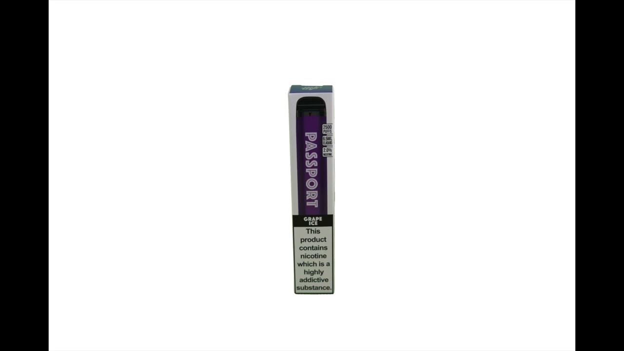 I VAPE PASSPORT - Grape Ice