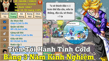 Ngọc Rồng Online - Sẽ Nhàn Thế Nào Nếu Như Bạn Là Top Trùm Làm Nhiệm Vụ Thời Xưa