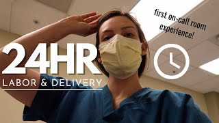 24hr shift as a medical student (OBGYN!!) | Rachel Southard